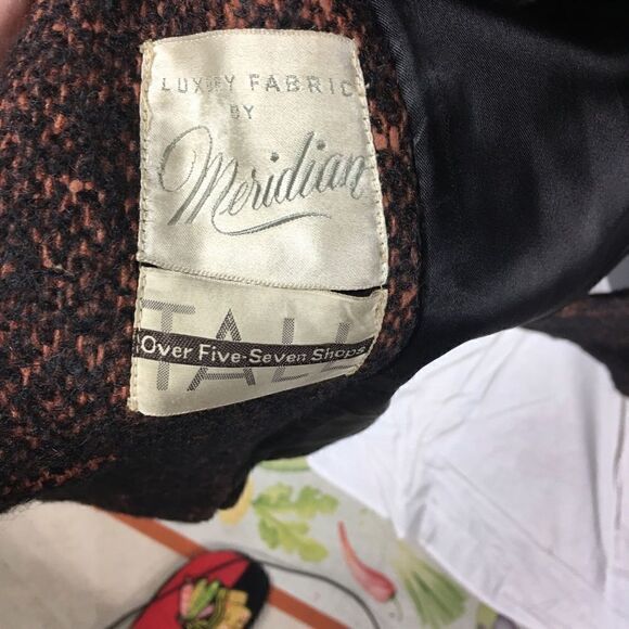 Vintage Benton’s South Bend brown black patterned material not included … - Picture 3 of 8